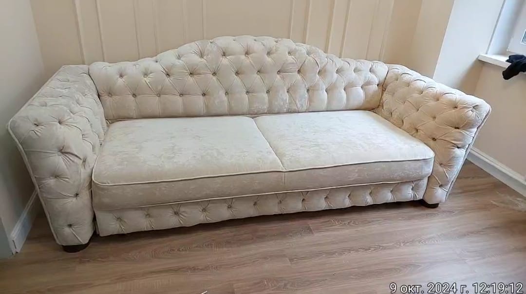 Обивка дивана. Карабулак