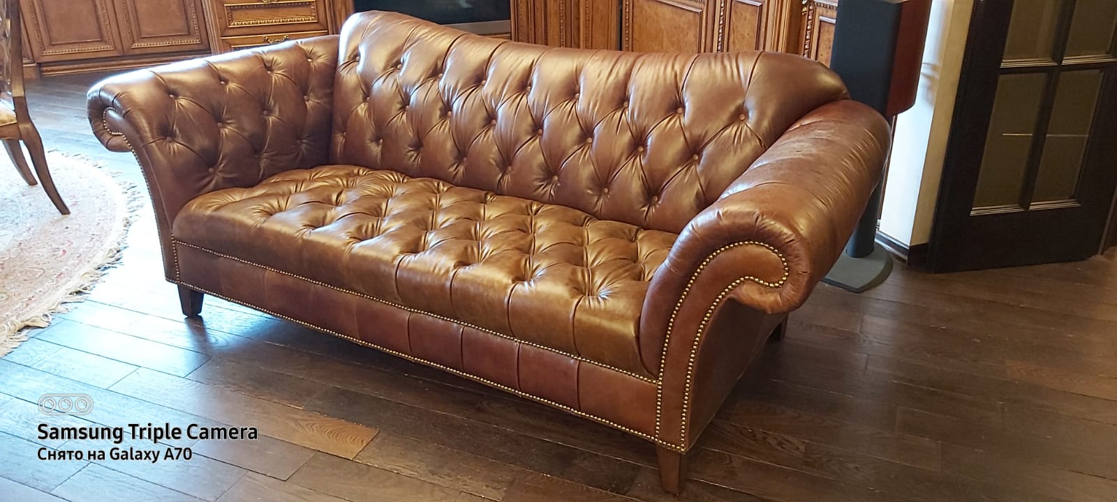 Перетяжка дивана. Карабулак